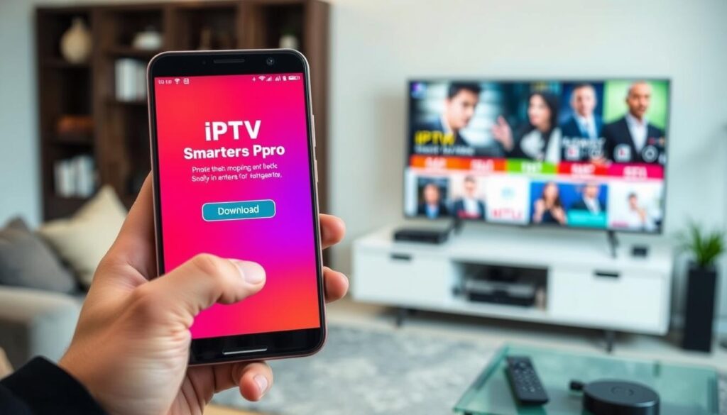 IPTV Smarters Pro apk unlocked latest version